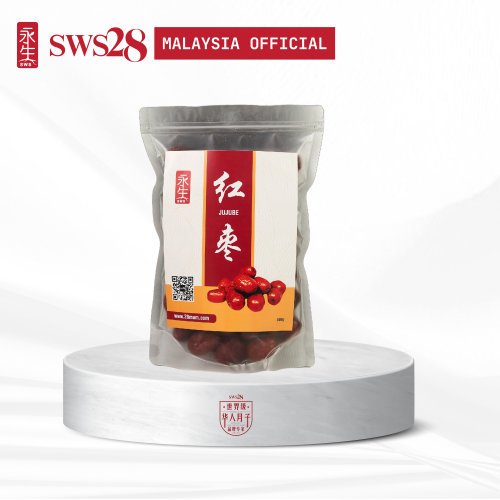 红枣[⽆加⼯硫磺] 500g